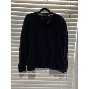 Scotch &‎ Soda Henley Long Sleeve TShirt - Size L